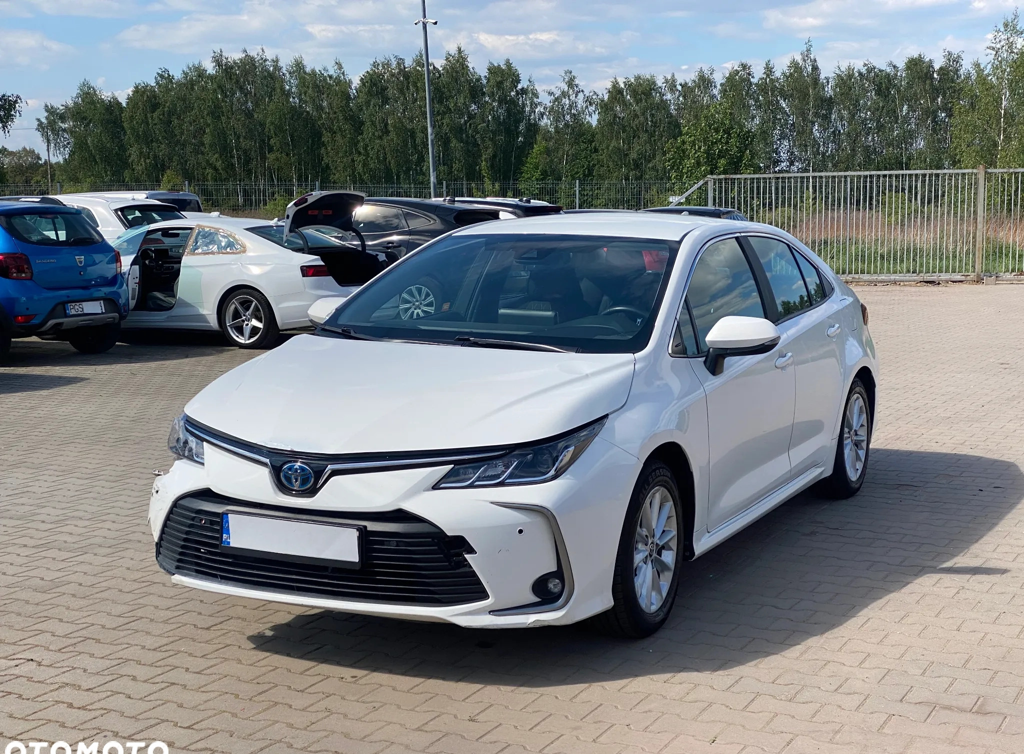 Toyota Corolla cena 59800 przebieg: 166919, rok produkcji 2022 z Rzeszów małe 379